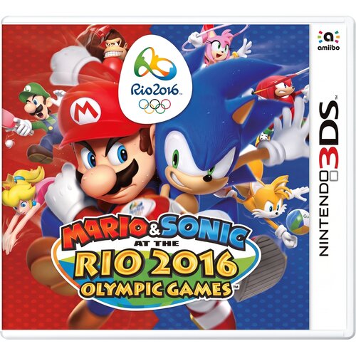  Mario &amp;amp; Sonic at the Rio 2016 Olympic Games (3DS) - rabljeno Slike