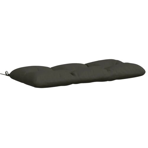  Jastučić za klupu VIANEN 100% poliester Antracit - Antracit 110 x 50 x 12 cm Slike