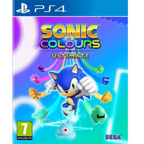 Sega Sonic Colours: Ultimate (PS4) Cene