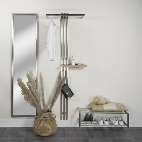 Spinder Design metalni ormarić za cipele u srebrnoj boji soenz &amp;ndash; Slike