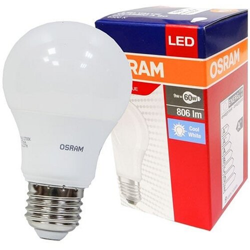 Osram LED sijalica E27 8.5W=60W CW 6000K Cene