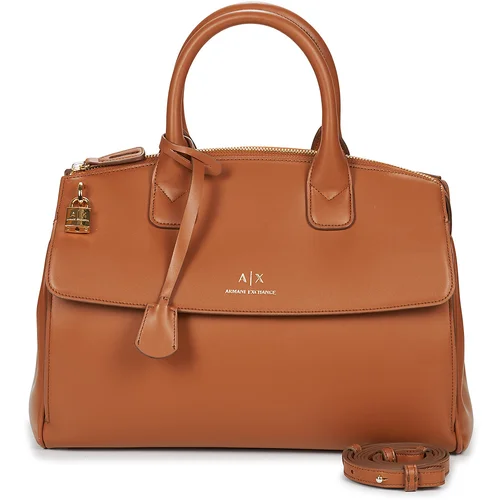 Armani Exchange TOTE L - WOMAN'S TOTE L Smeđa