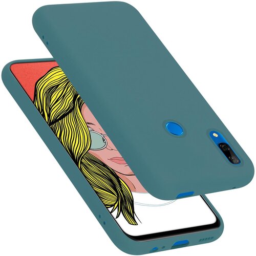 Cadorabo Ohi&scaron;je, združljiv s Huawei v tekoči zeleni barvi - za&scaron;čitni pokrov iz fleksibilnega silikona TPU, (20595547) Cene