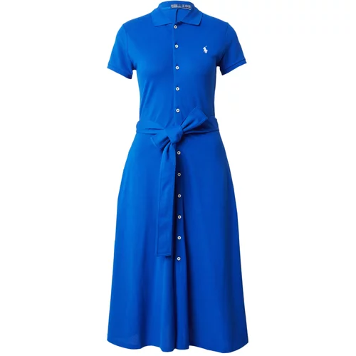 Polo Ralph Lauren Košulja haljina kraljevsko plava