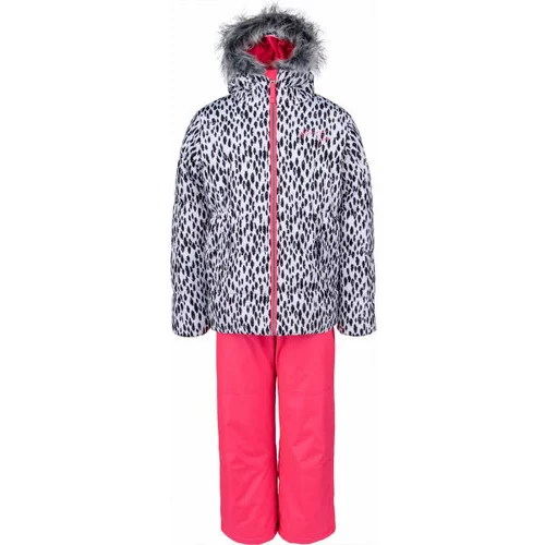Alpine pro ULENO Zimski dječji set, ružičasta, veličina