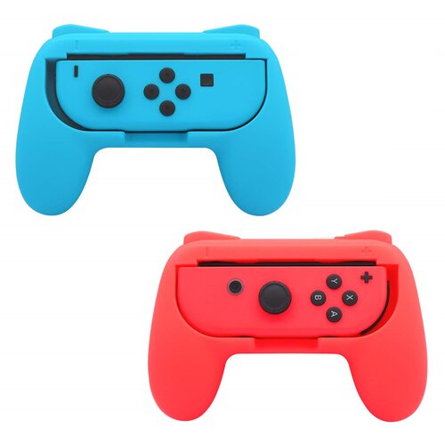 INF Nintendo Switch Joy-Con Controller Grip 2 paket rdeče/modre barve, (21277695) Cene