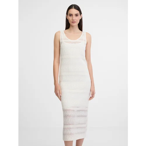 Orsay Creamy Women's Midi Dress - Women's