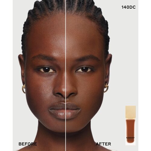 Burberry Beyond Wear Perfecting Matte Foundation tekući puder s mat fini&amp;scaron;em nijansa Deep Cool 140 30 ml Slike
