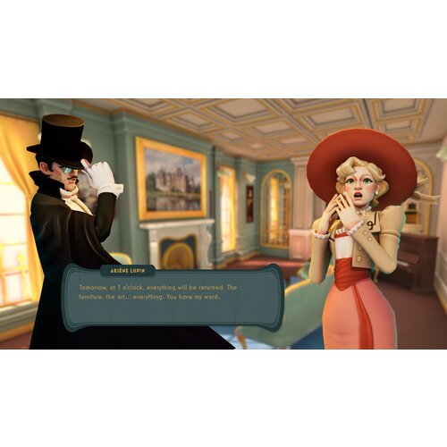 Microids Arsene Lupin: Once A Thief (Playstation 5) Cene