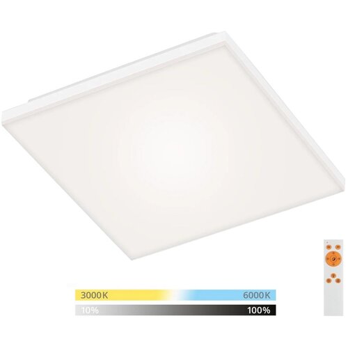 BRILONER 7378-016 - prigušiva led panel LED/12W/230V + daljinski upravljač Cene