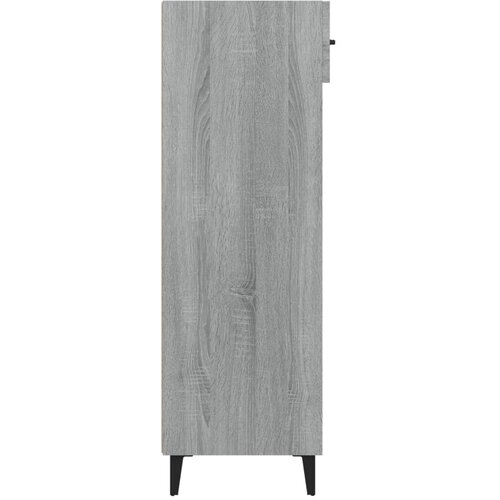  za cipele boja hrasta 60x35x105 cm konstruirano drvo Slike