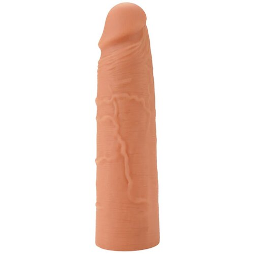Inferno Prevleka za penis iz tekočega silikona 18 cm (R20721) Cene