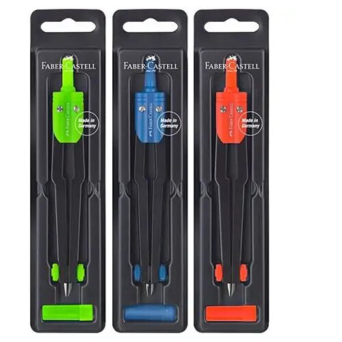 Faber-Castell Faber-Castell: Školski šestar - 3 boje Cene