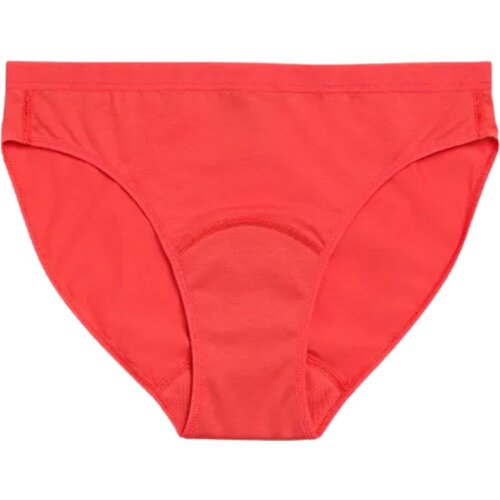 Imse Teen Bikini menstrualne hlačke Light Flow svetlo rdeče - M Slike