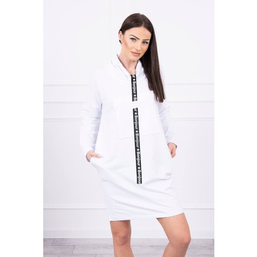 Kesi Tie dress white Slike