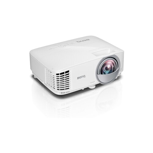 BenQ projektor WXGA - MW809STH (0,49TR, 3500 AL, 20.000:1, 15.000h (LampSave), 2xHDMI, LAN, USB, ShortThrow) Slike