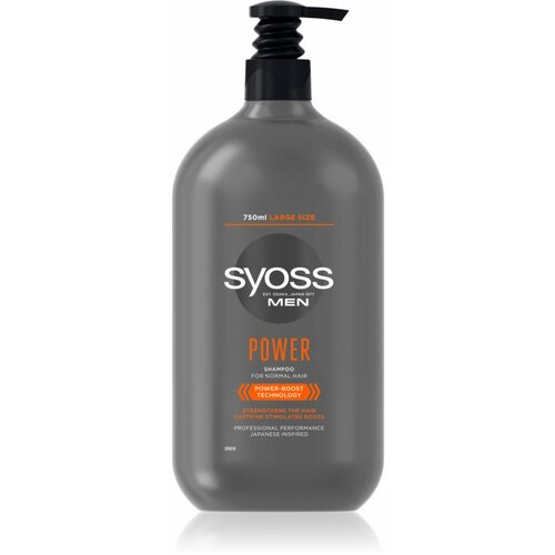 Syoss Men Šampon za kosu za muškarce sa pumpicom Power/ 750 ml Slike