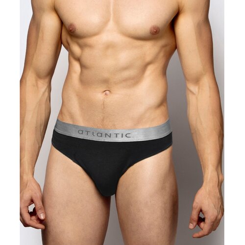 Atlantic 2-PACK Men&amp;#039;s briefs black Slike