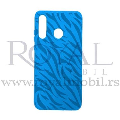  futrola soft print geometrik No7 za samsung A025 galaxy A02S plava Slike