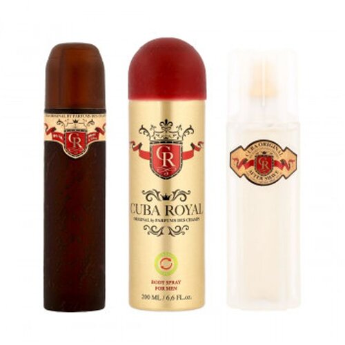 Cuba Royal EDT 100 ml + AS 100 ml + DEO VAPO 200 ml (man) Cijene