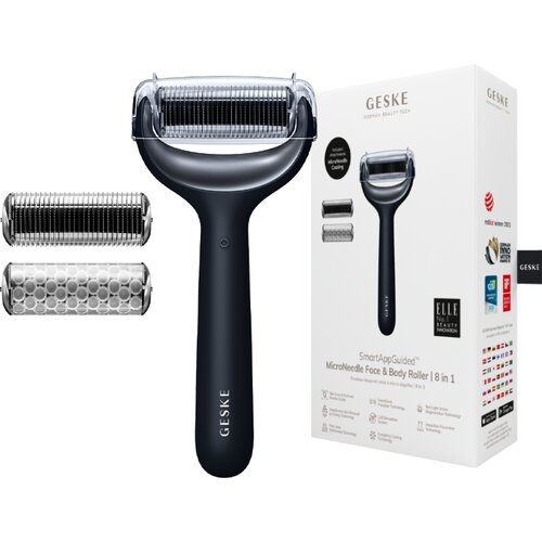  GESKE- MicroNeedle Face & Body Roller 8 in 1 roler Cene