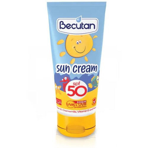 Becutan baby sun krema SPF50 75ml Cijene