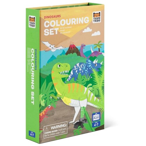 Tiger Tribe Set za crtanje Dinosaurs Cijene