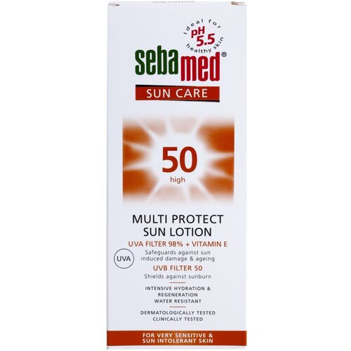 Seba Med Sun Care Multi Protect losjon za sončenje SPF 50 150 ml Slike