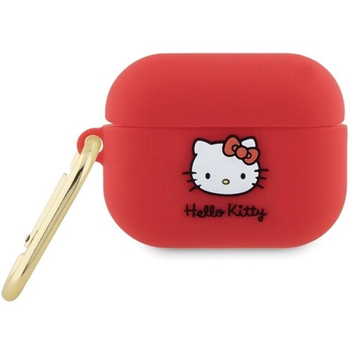 Hello Kitty SILIKONSKI OVITEK 3D GLAVA ZA AIRPODS PRO 2 FUCHSIA CASE, (22006483) Cene