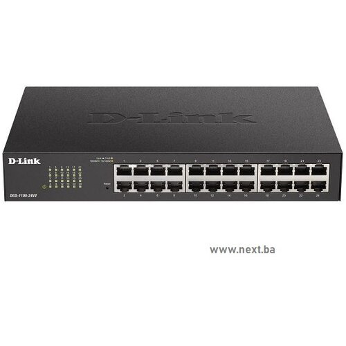 Switch Smart D-Link DGS-1100-24V2, 24-port, gigabitni, Web based Cijene