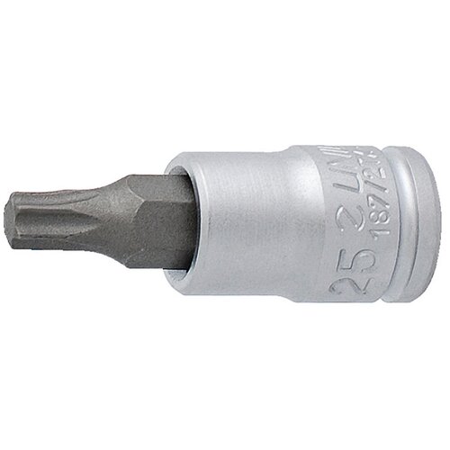  KLJUČ NASADNI TORX 187/2TX 1/4&amp;quot; - 25 UNIOR Slike