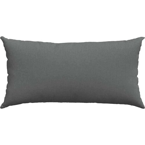 VidaXL jastučići za sofu 2 pcs tamno siva 80 x 40 cm tkanina Slike