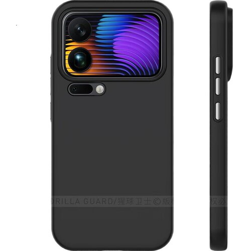  xingqiu maska za mobilni telefon xiaomi 17 pro, crna Cene