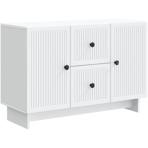 vidaXL Kreveta Bijela 89 x 34 5 x 60 cm Konstruirano drvo - Bijela Cijene