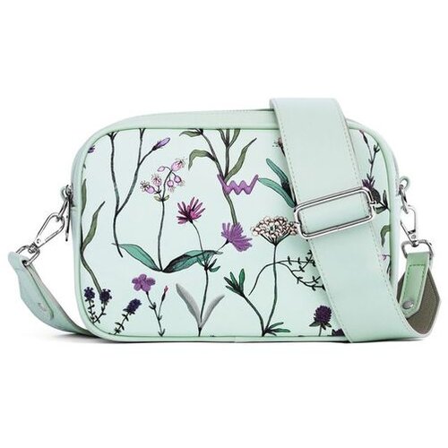 Vuch Crossbody torba Massimo Wildflowers Green, 16 x 23 cm Cijene