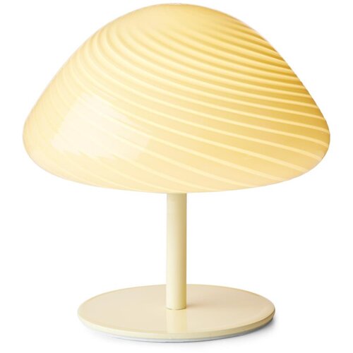 Halo Design 747016- Stona lampa CANDY MINI MUSH 1xG9/25W/230V, prečnik 17 cm, bež Slike