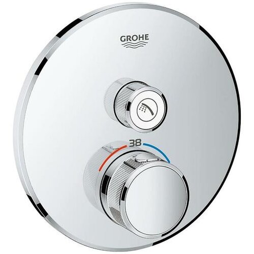 Grohe Grohtherm Smartcontrol termostatski me&amp;scaron;ač sa jednim izlazom 29118000 Slike
