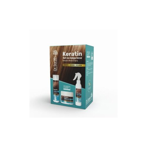  Set za njegu kose Dr.Sante 3 u 1 – Keratin Cijene