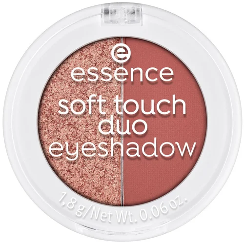 Essence Senčila in podlage Soft Touch Duo Lidschatten - 01 Bronze Beauty Bež