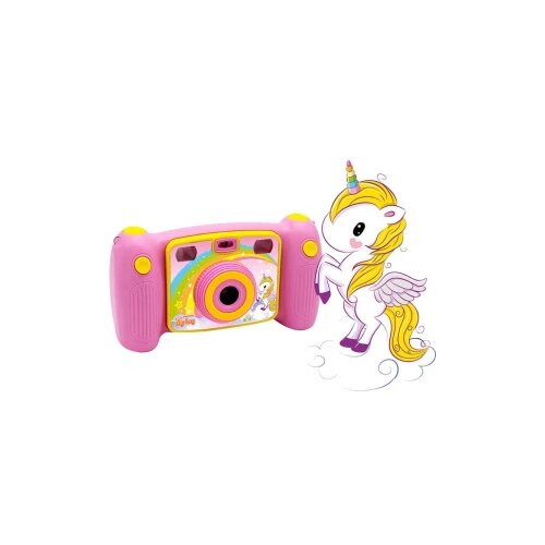 Digitalni fotoaparat Easypix Kiddypix Mystery 5 MPix Ružičasta Full HD video zapis Slike