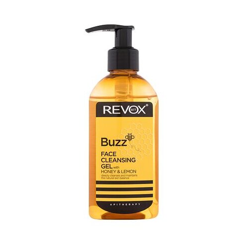 REVOX Buzz Face Cleansing Gel čistilni gel za vse tipe kože 180 ml za ženske Slike