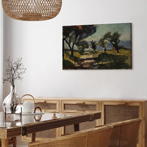  Slika - Henri Matisse &amp;ndash; Corsican Landscape with Olive Trees 120x80 Na talijanskom platnu Slike