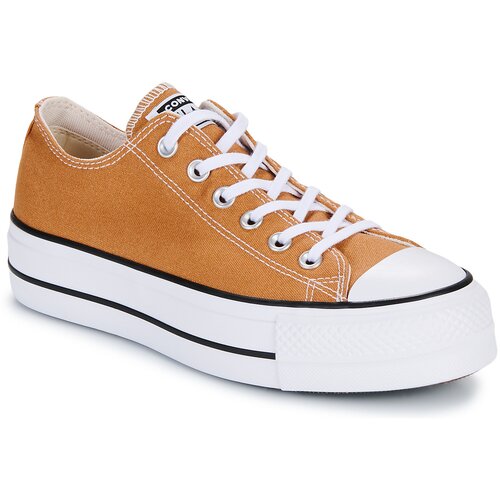 Converse Nizke superge CHUCK TAYLOR ALL STAR LIFT PLATFORM Kostanjeva Slike