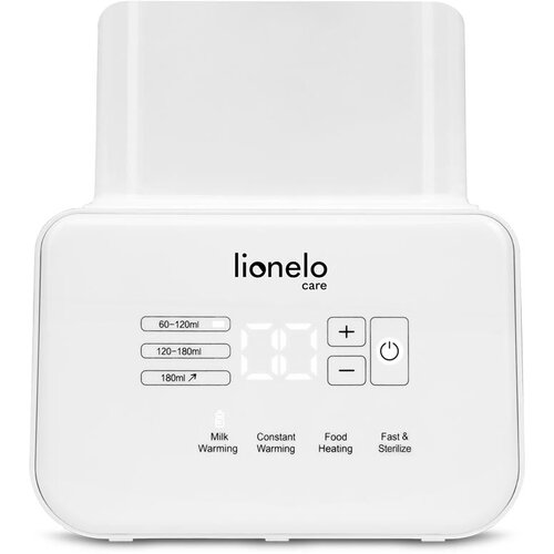 Lionelo Thermup Double električni sterilizator i grijač bočica, White Cijene