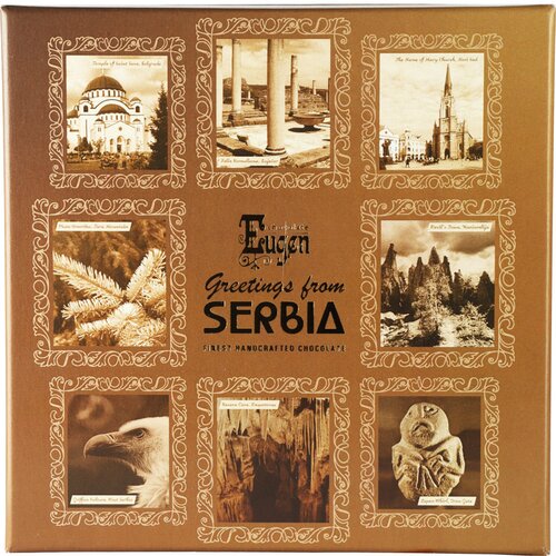 Eugen Chocolate Vintage Serbia-Harmony 400 gr Slike