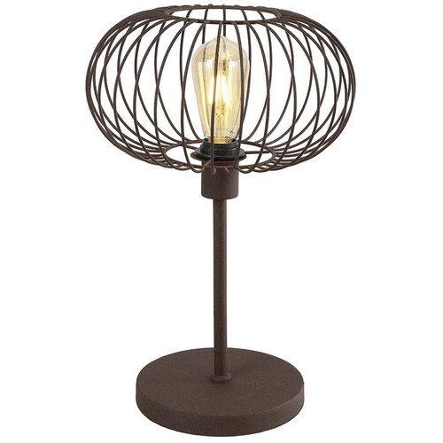  Klausen KL108018 - Stona lampa WIRE 1xE27/15W/230V braon Cene