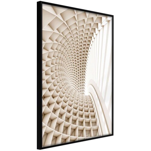  Poster - Curved Library 40x60 Cene