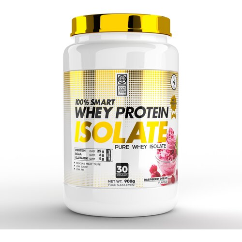 100% Smart Whey Protein Isolate - 900 g - Raspberry dream Cijene