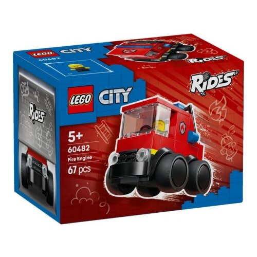 Lego city rides fire truck ( LE60482 ) Cene
