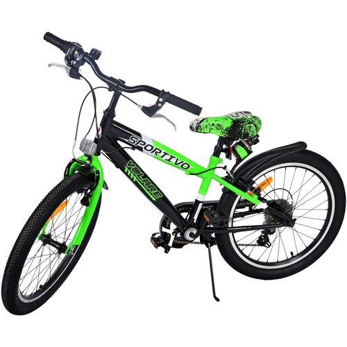  Dječji bicikl Volare Sportivo 20&amp;quot; zeleni s 7 brzina Slike
